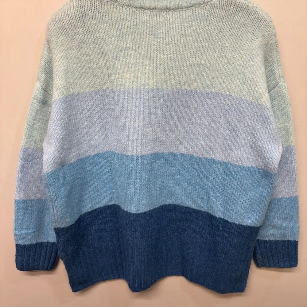 Mersea Women Pullover Sweater Knit Top One Size OS Acrylic Blend C028 -3 - Picture 12 of 15